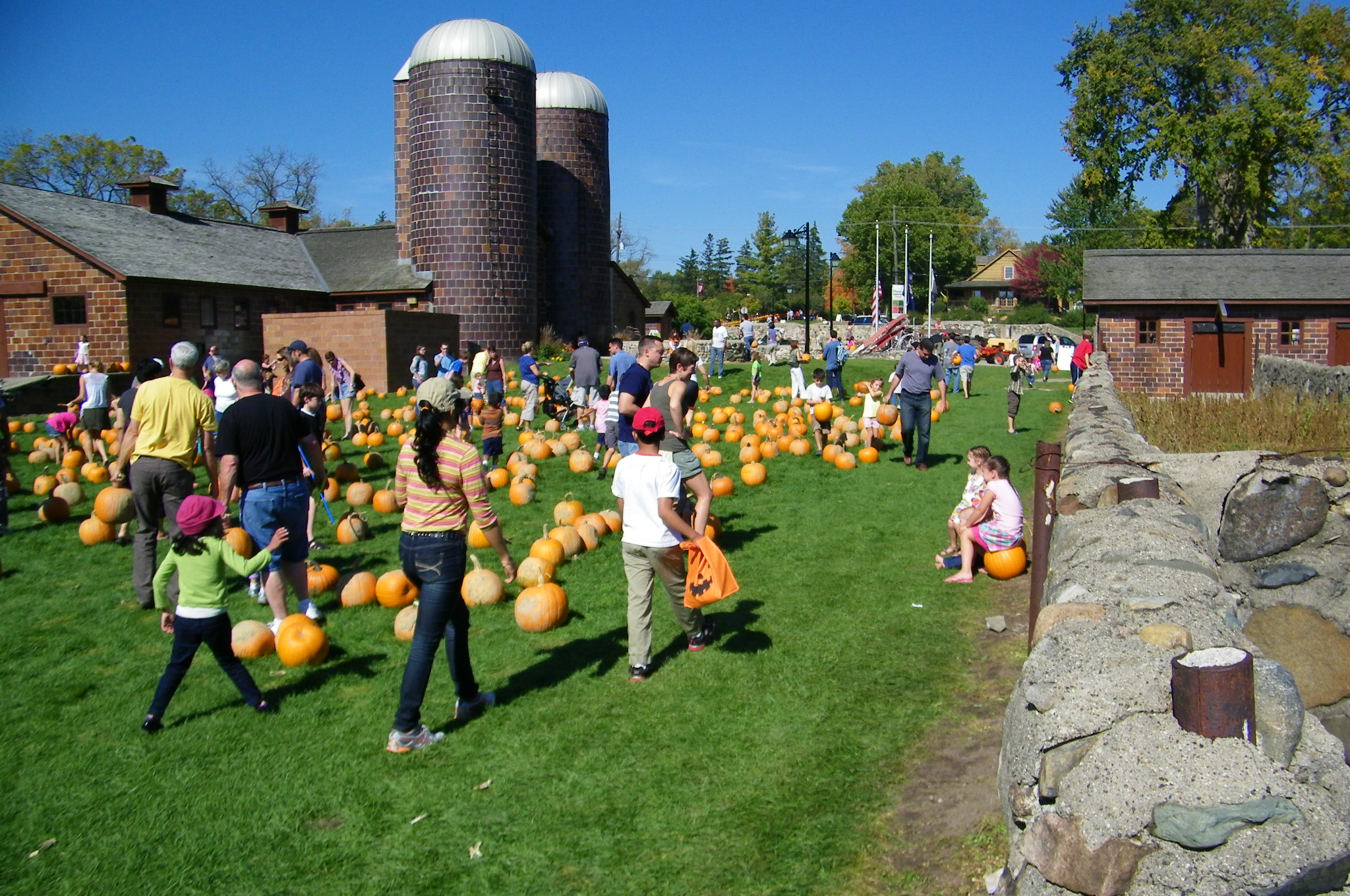 Rochester Hills Museum to host annual Stone Wall Pumpkin Festival October 11